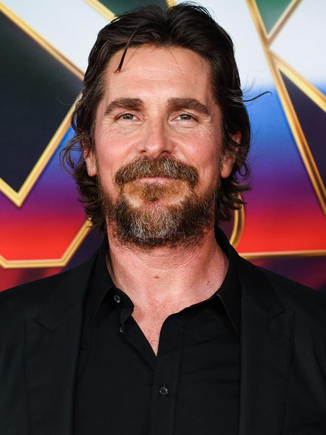 Christian Bale attends the Thor: Love And Thunder LA premiere in June 2022. Picture: Jon Kopaloff/Getty Images/AFP