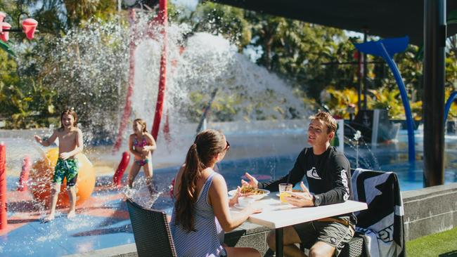 The park is a popular spot for visitors.