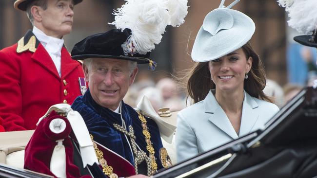 King Charles was “so proud of Catherine for her courage in speaking as she did.” Picture: Arthur Edwards/Getty Images