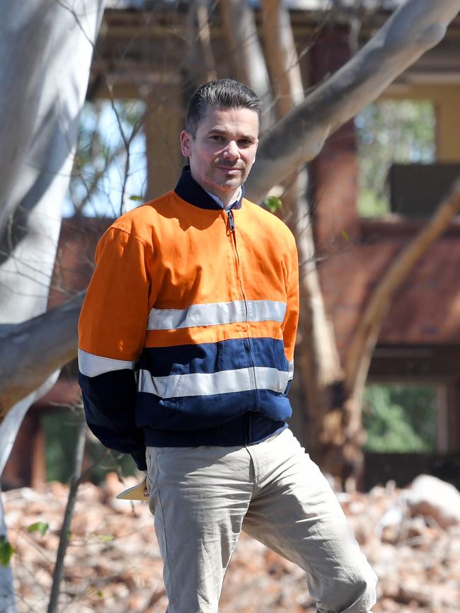 AEH Group chief operating officer Michael Rabey. Picture: Simon Bullard