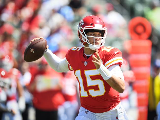 Quarterback Patrick Mahomes looks the real deal. Picture: Getty