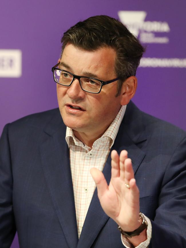 Victorian Premier Daniel Andrews. Picture: NCA NewsWire/ David Crosling