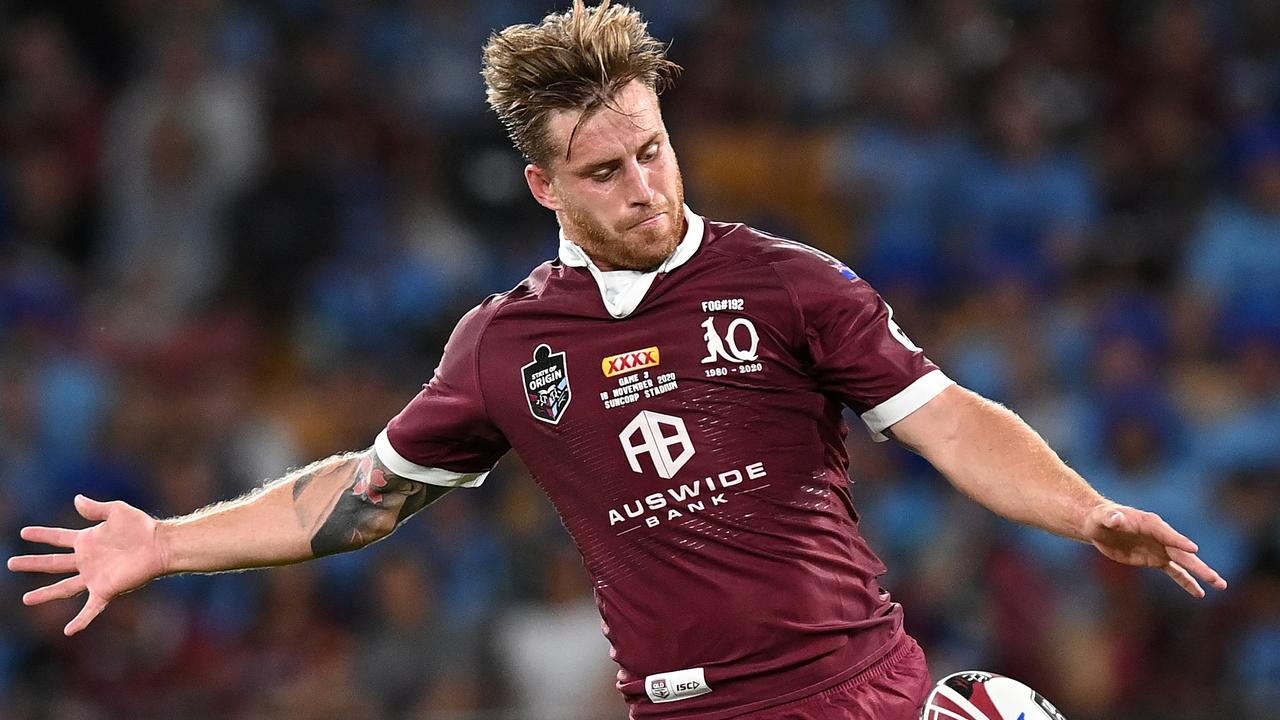 State Of Origin 2020 Cameron Munster Brilliance Qld Vs Nsw Maroons Vs Blues Wally Lewis 0873