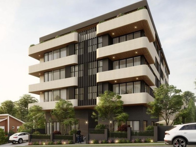 Plans for a $9m 35 unit building have been approved in Hills St, North Gosford