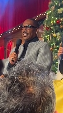 Inside Eddie Murphy’s new Christmas movie Candy Cane Lane