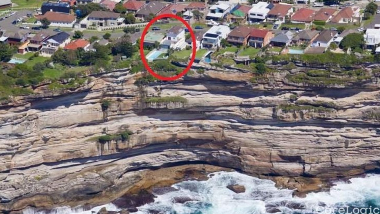 Buyers blown away by rare cliffhanger house