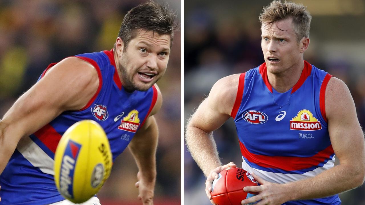 Stefan Martin is in, but Alex Keath is out for the Bulldogs' prelim against Port.