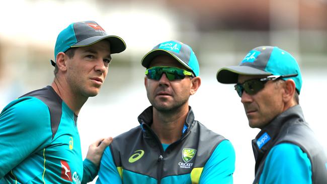 Justin Langer first squad as Australian test cricket coach has been unveiled. And Ricky Ponting is not happy with one notable omission.