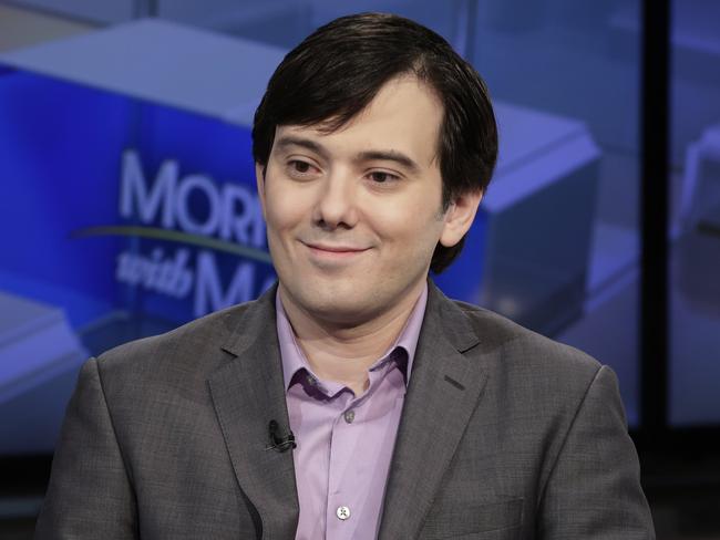 Martin Shkreli. Picture: AP