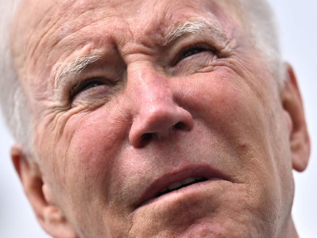 US President Joe Biden. Picture: Jim Watson/AFP