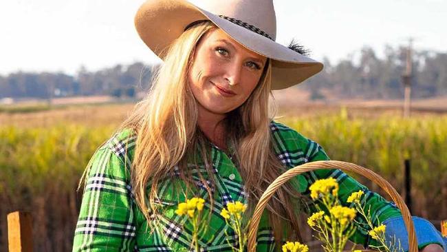 FARM FRESH: Cilla Slack from the live Blue Gum Farm show will visit Ipswich in January. Picture: SUPPLIED