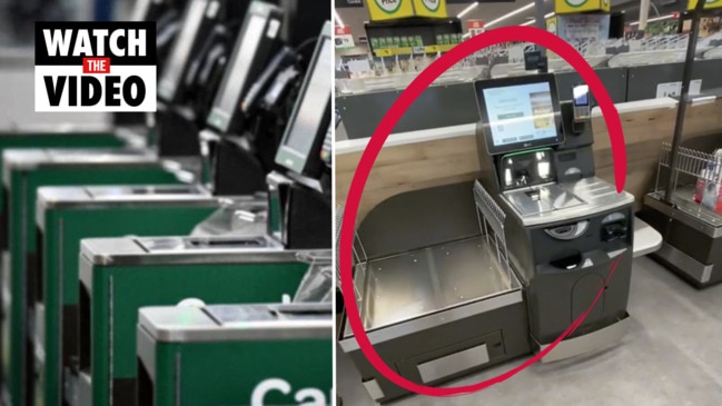 Woolworths debuts major change to self-serve checkouts