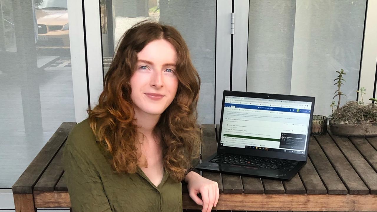 Northern Star Journalist Tessa Flemming has been working in the flood areas of Northern NSW. She worked some of the week from an evacuation centres in Ballina and Lennox Head.