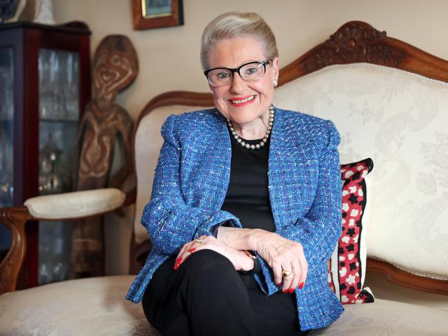 Bronwyn Bishop was honoured with an Officer of the Order (AO) in the Queen's Birthday Honours. Picture: Tim Hunter