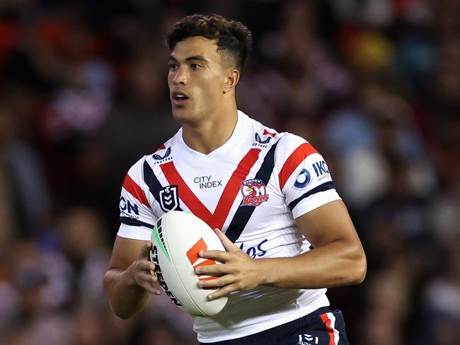 Joseph-Aukuso Suaalii is in the frame for a Blues jersey. Cameron Spencer/Getty Images