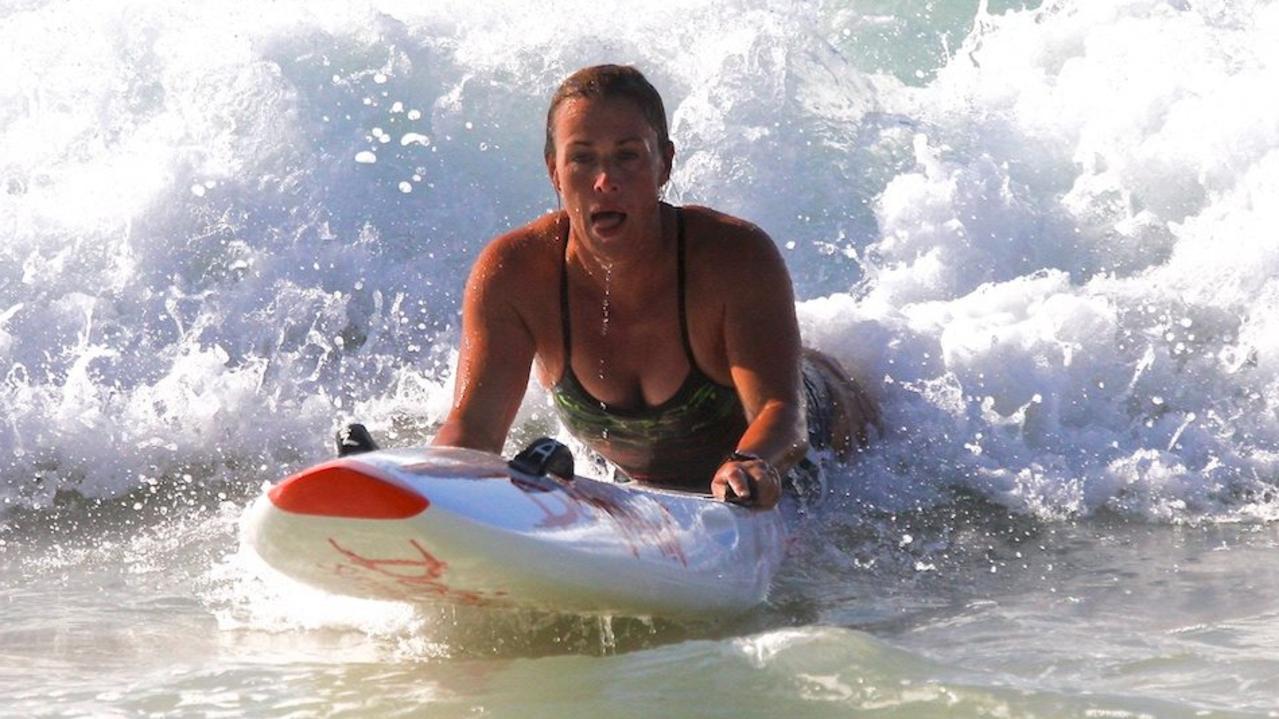 Louise Santos, a Bondi life-saver and mum, died on holiday in France. Picture: Facebook