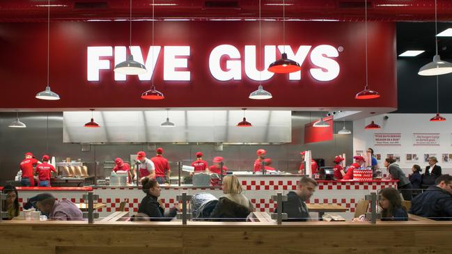 US burger chain Five Guys will open in Adelaide as early as next year.
