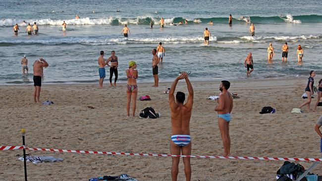 The 2026 postcode encapsulating North Bondi, Bondi Beach and Tamarama has the highest number of recorded. Picture: Toby Zerna