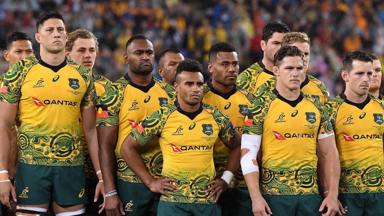 Wallabies To Wear Indigenous Jersey At Twickenham Against England 