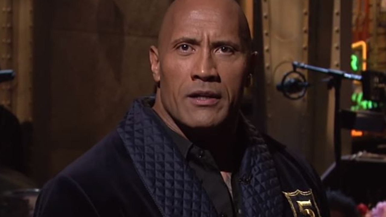 Wild detail from The Rock’s SNL appearance