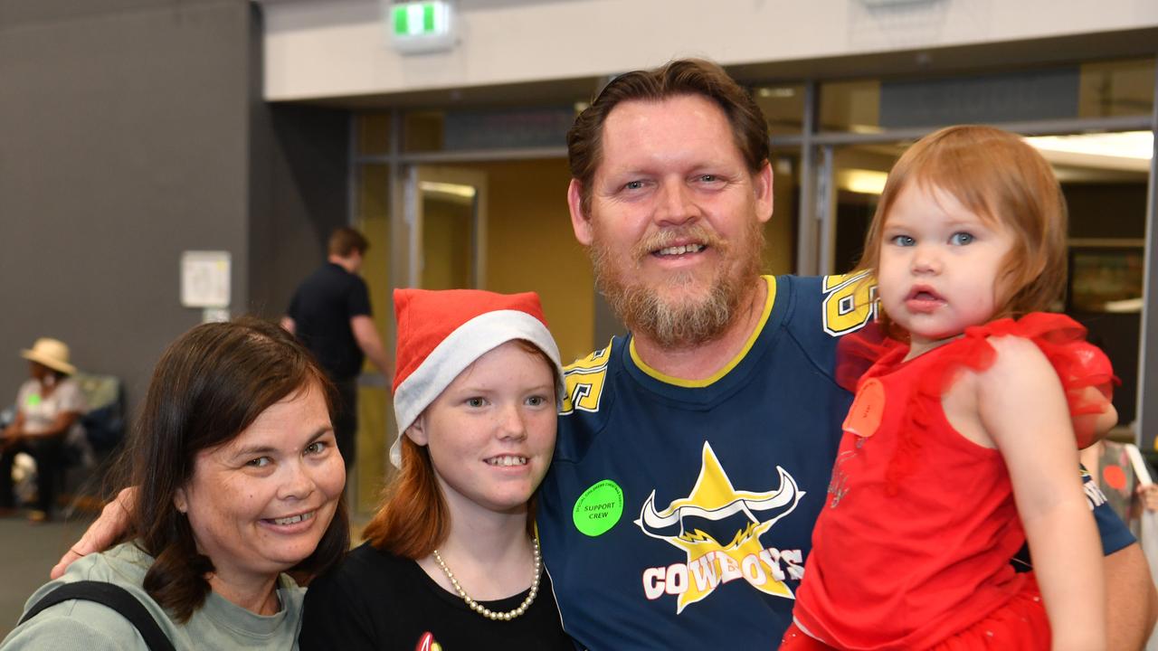 Kids enjoy the Special Children’s Christmas Party The Courier Mail