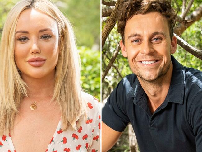 Charlotte and Ryan have been flirting up a storm in the jungle.