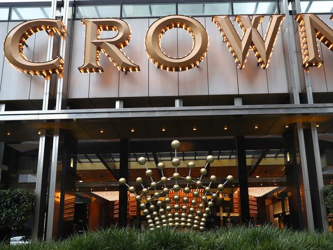 MELBOURNE, AUSTRALIA - NewsWire Photos. MARCH 29, 2021: Victoria has begun its royal commission into Crown Resorts to determine if it should retain the gaming licence for its Melbourne casino. Picture: NCA NewsWire / David Crosling