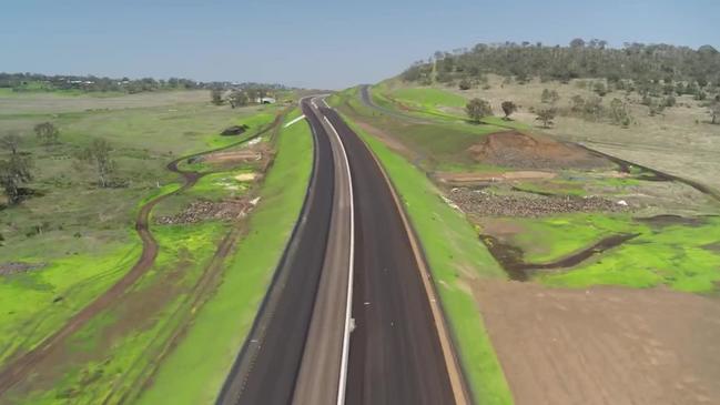 Toowoomba Second Range Crossing December Flyover