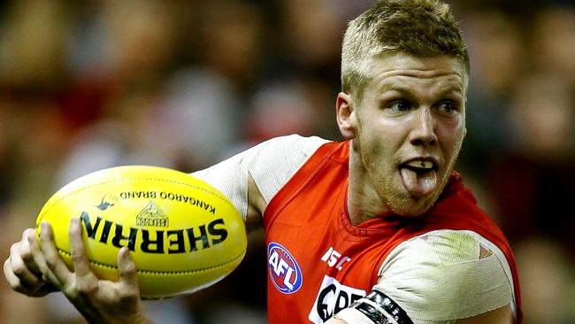 Swan Dan Hannebery. Picture: Phil Hillyard