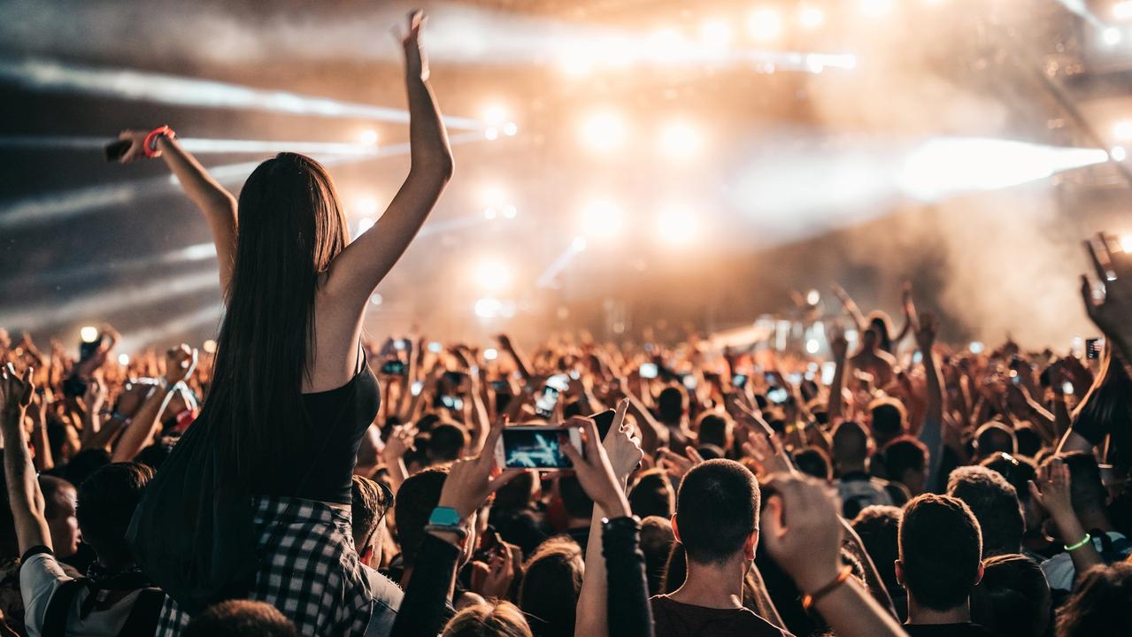 The music industry isn’t as glamorous as it seems as mental health concerns permeate most Aussie workplaces. Picture: iStock