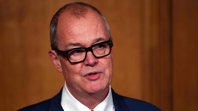 British Chief Scientific Adviser Patrick Vallance has thrown his weight behind Meatless Monday when people avoid eating meat on the first day of the week. Picture: AFP