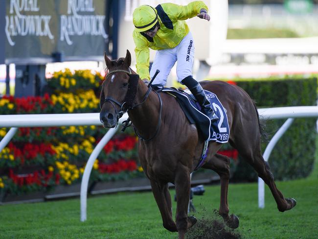 Addeybb takes out the Queen Elizabeth Stakes.