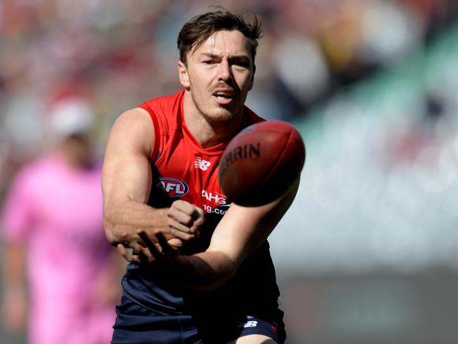 Michael Hibberd has played a handy role in the Dee’s finals charge.