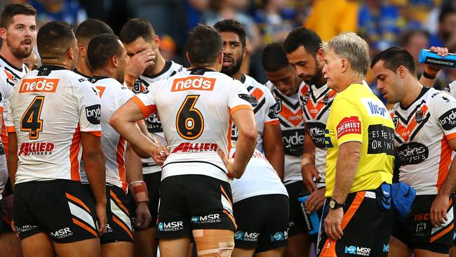 The Tigers hope to again make the finals after eight straight seasons of missing out. Picture: Getty Images