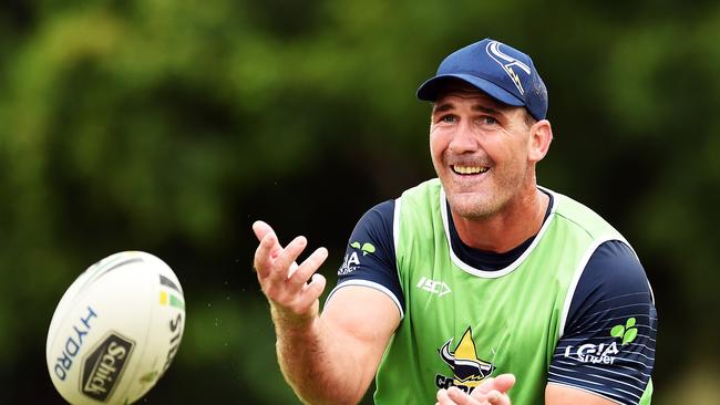 Scott Bolton was stood down by the NRL during the week. Picture: Zak Simmonds