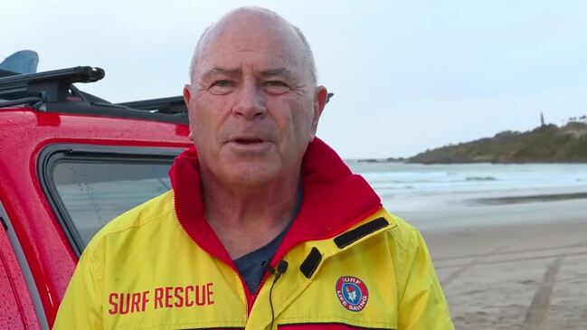 66 Year old man dies at Woolgoolga Beach