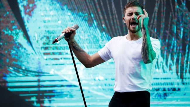 Payne on stage in Australia, 2018. Picture: Hanna Lassen/Getty Images for the ATC/The Times