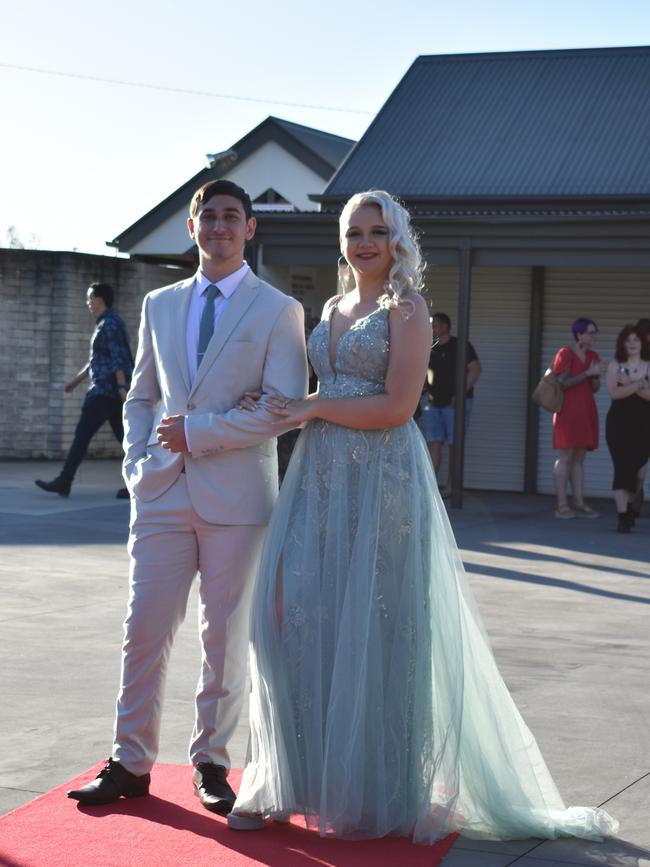 Bremer State High School 2022 formal at the Ipswich Turf Club on Tuesday, November 15. Picture: Peta McEachern