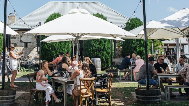 Wine lovers flock to Cupitt's Estate. Picture: Elise Hasse.