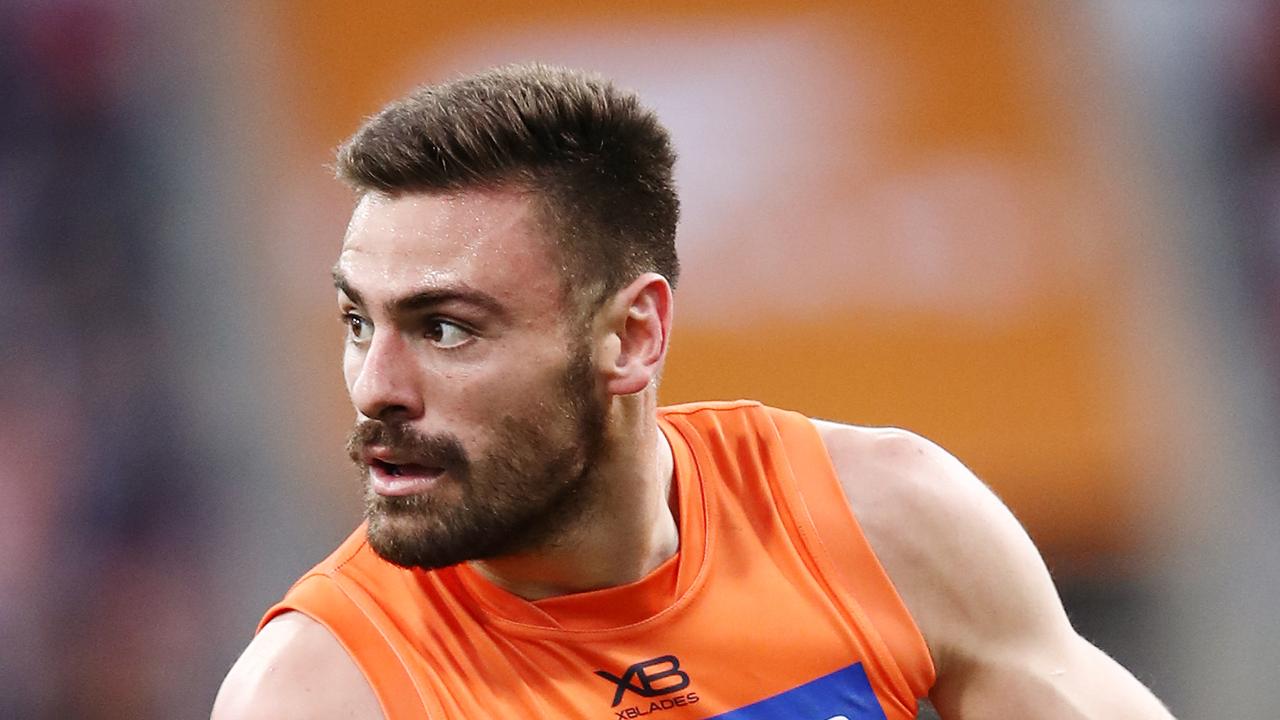 Will Stephen Coniglio play? Photo: AAP Image/Brendon Thorne