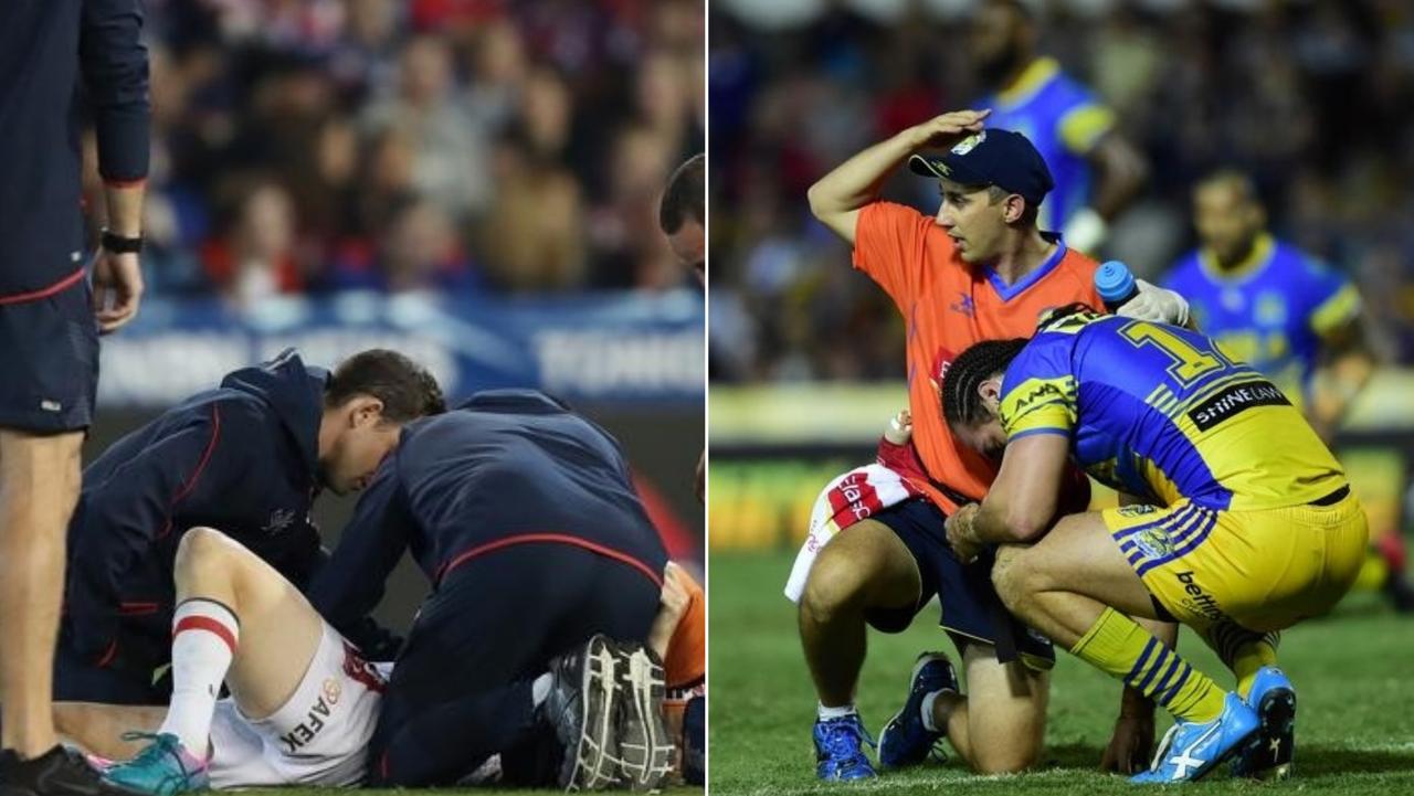 The brain disease CTE has been found in two former rugby league players.