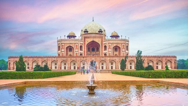 I’ve arrived in the Indian capital ready for adventure. Picture: iStock.
