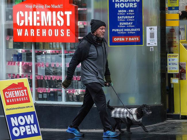 Chemist Warehouse flags test shortage end