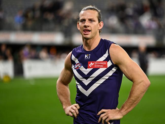 What do the Dockers do with Nat Fyfe? Picture: Daniel Carson