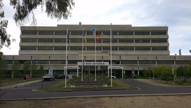 Calvary Hospital in Canberra