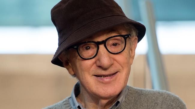 US director Woody Allen. Picture: Ander Gilleenea/AFP