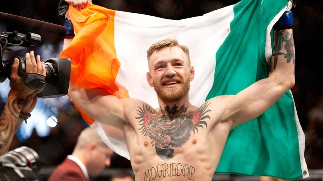 ‘There is no opponent … you’re against yourself’: Irish UFC champion Conor McGregor