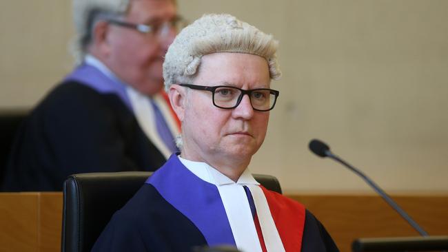 Judge Paul Smith. Picture: Tara Croser.