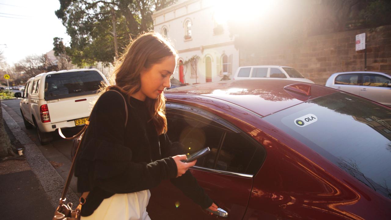 Rideshare company Ola has introduced a new passcode feature to ensure riders get in the right car.