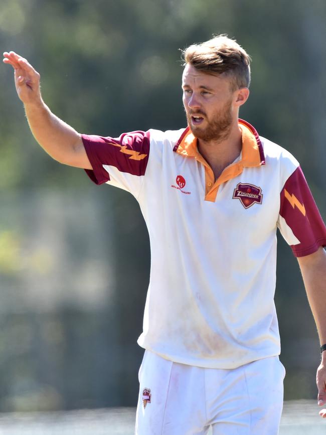 Tewantin-Noosa bowler Scott Aufderheide